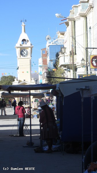 Dans les rues d'Uyuni